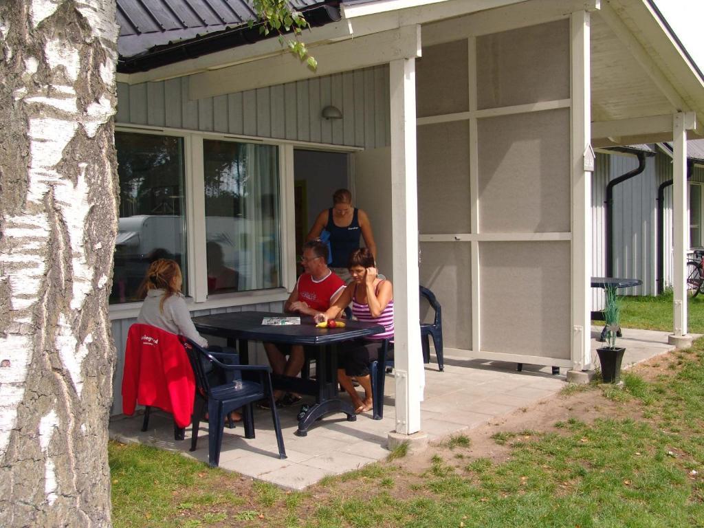 Ystad Camping Bagian luar foto