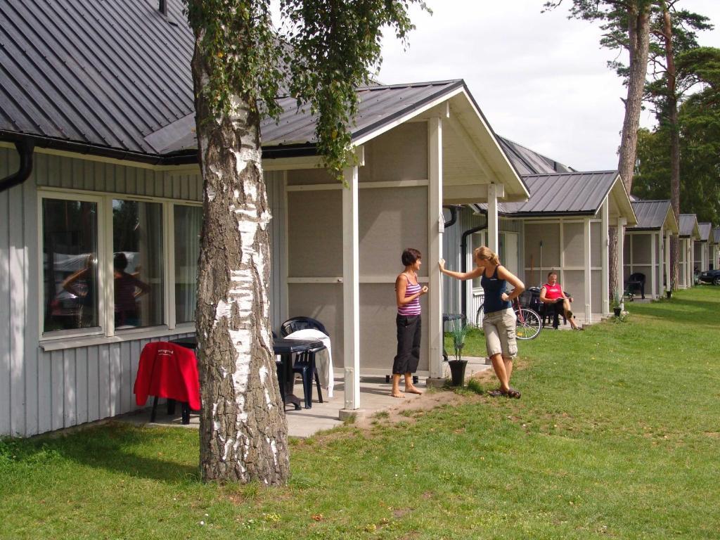 Ystad Camping Bagian luar foto